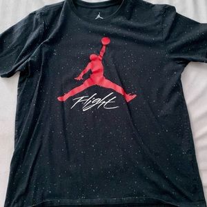 Jordan Flight Cement Splatter T-shirt